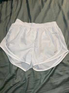 Nike Women’s White Athletic Running Shorts